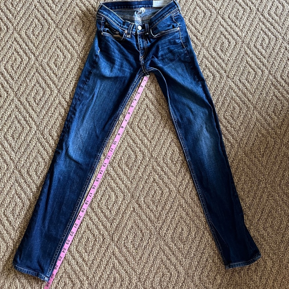 HP! 🎉💕 Rag & Bone Skinny Jeans - Picture 10 of 11